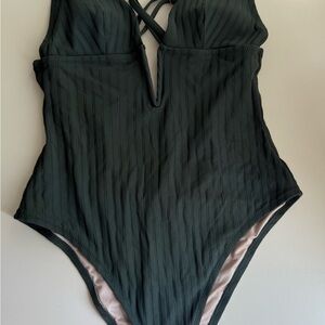 3 Target Multicolor One-Piece Swimsuit
